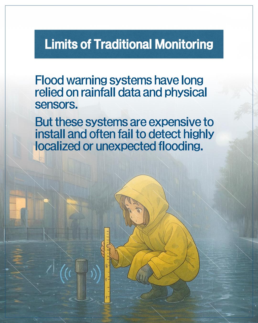 Real-Time Deep Learning Analysis to Secure the Golden Time for Flood Response 이미지