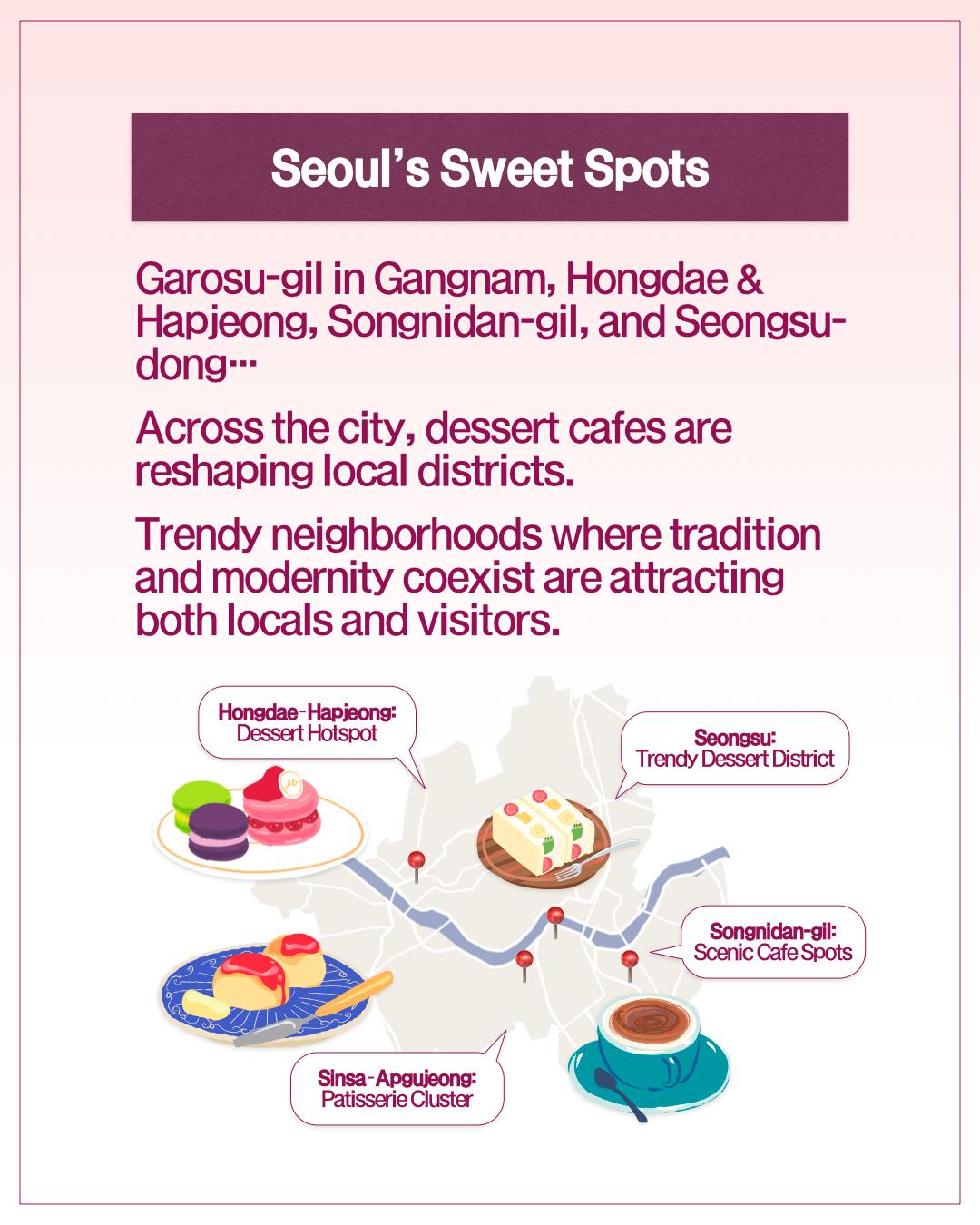 From “Small Luxury” to a Growing Industry: Seoul’s Dessert Scene Today 이미지
