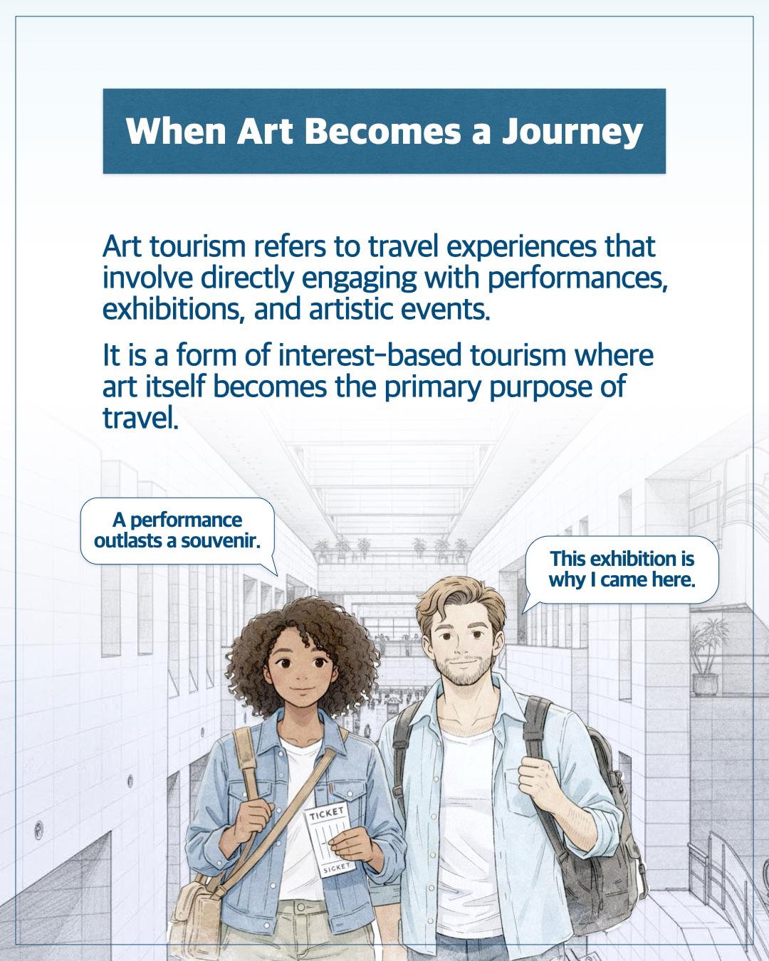 The Next Step for Seoul Tourism — Why Art Tourism Matters 이미지