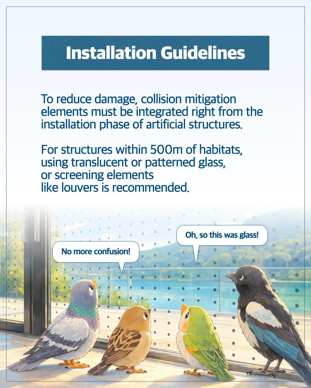 Seoul’s Invisible Walls: Save Our Birds 이미지